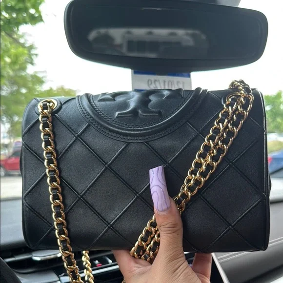 Tory Burch SMALL FLEMING SOFT CONVERTIBLE SHOULDER BAG - Picture 7 of 11